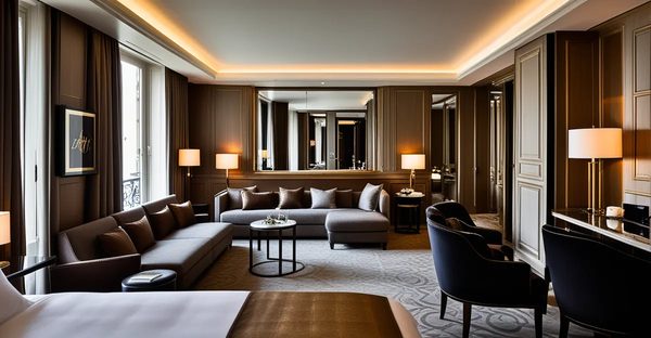 Hôtel avec prestations exclusives à paris : luxe et confort au rendez-vous