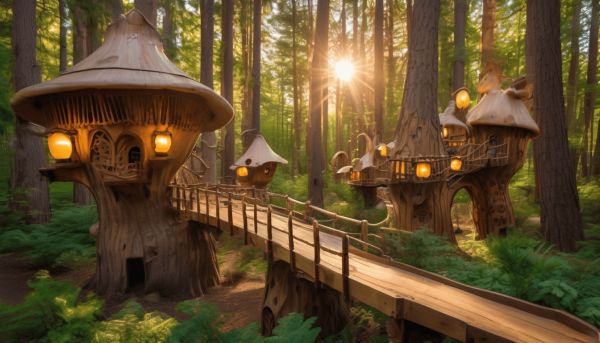 Le bois des lutins : un parc d’activités familiales inoubliable