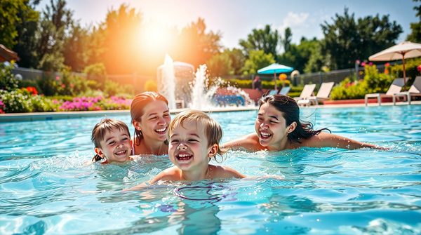 Les campings avec parc aquatique : un été inoubliable en famille