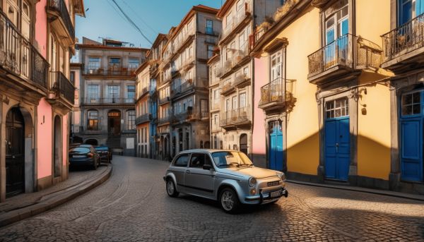 Louez facilement une voiture à Porto et explorez le Portugal