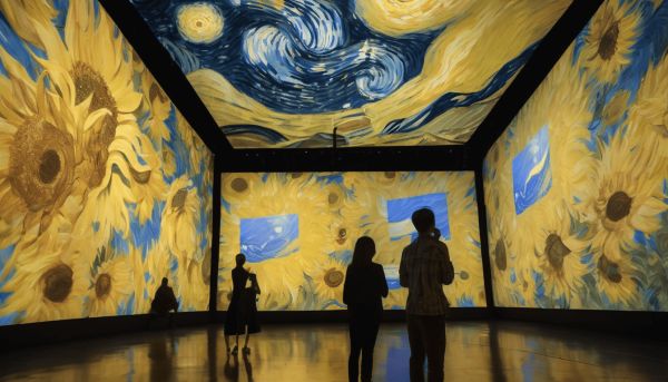 Plongez au cœur de l’expérience immersive Van Gogh