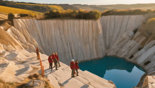 Pourquoi choisir une visite aux carrières de Glay en Beaujolais