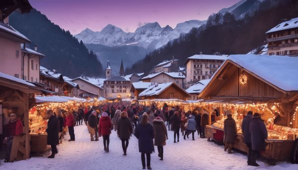 Pourquoi vivre la magie des marchés de Noël en Haute-Savoie